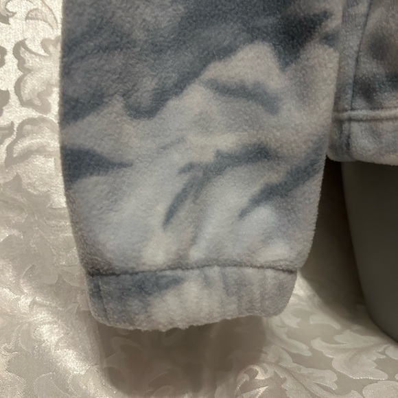 Columbia Sawyer Rapids Fleece Jacket, Women’s M, Gray/White - Picture 5 of 9